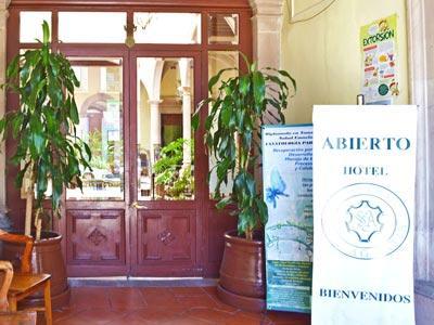 Hotel Posada San Agustin Durango Εξωτερικό φωτογραφία