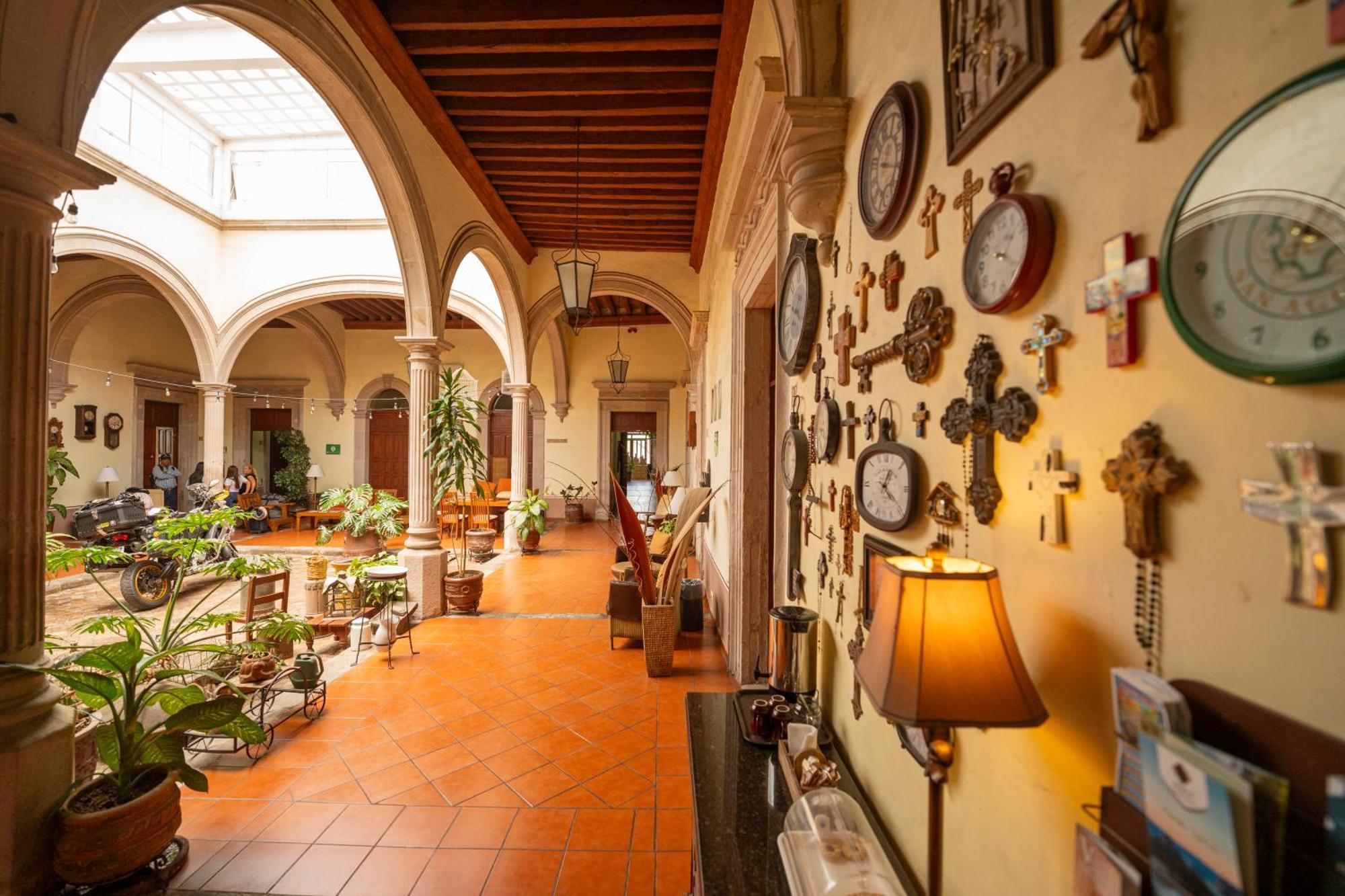 Hotel Posada San Agustin Durango Εξωτερικό φωτογραφία