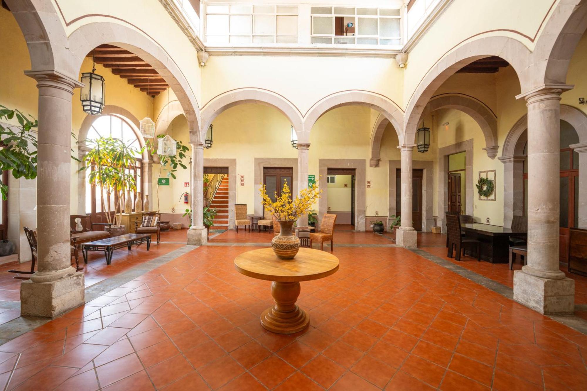 Hotel Posada San Agustin Durango Εξωτερικό φωτογραφία