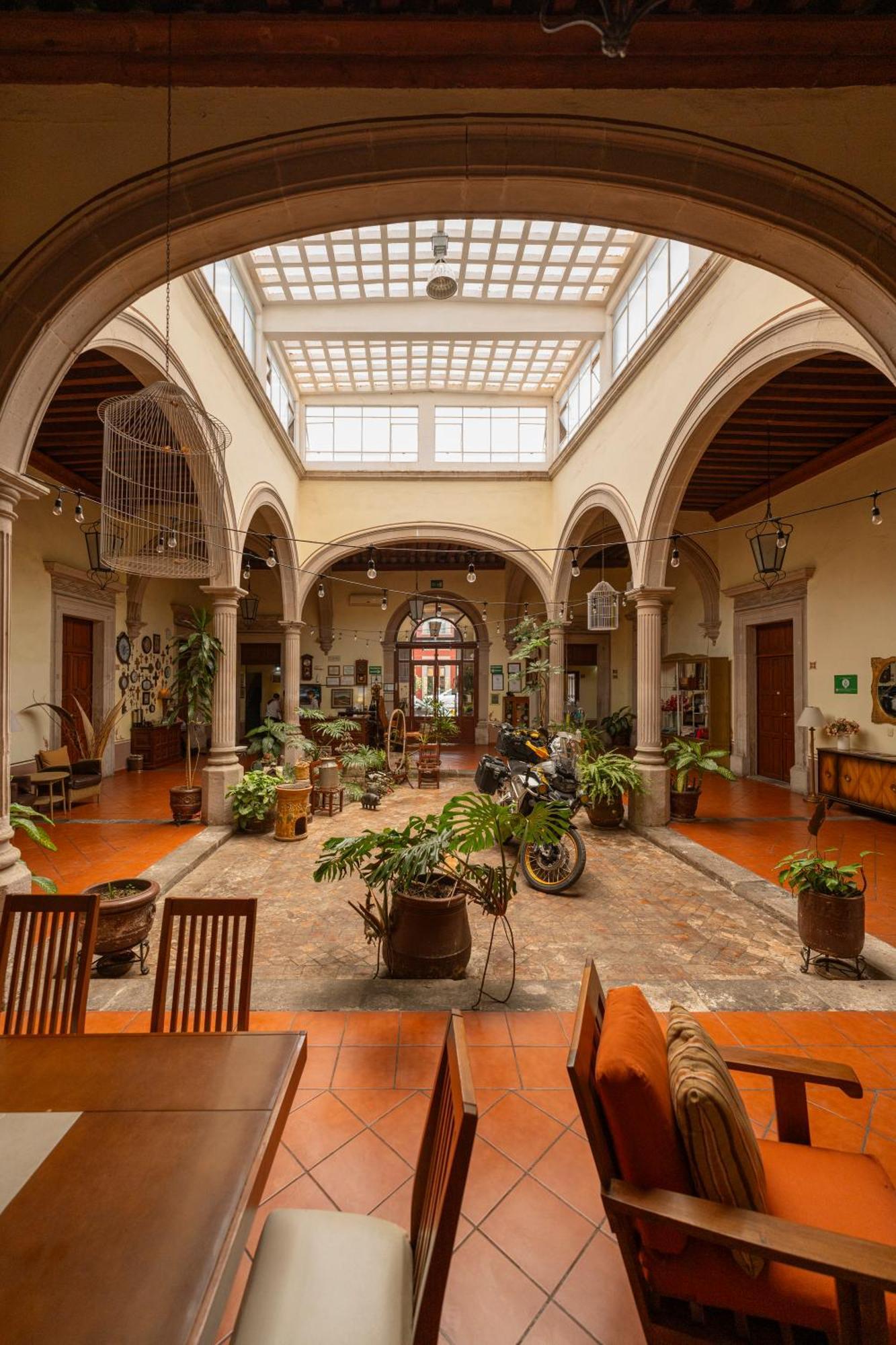 Hotel Posada San Agustin Durango Εξωτερικό φωτογραφία