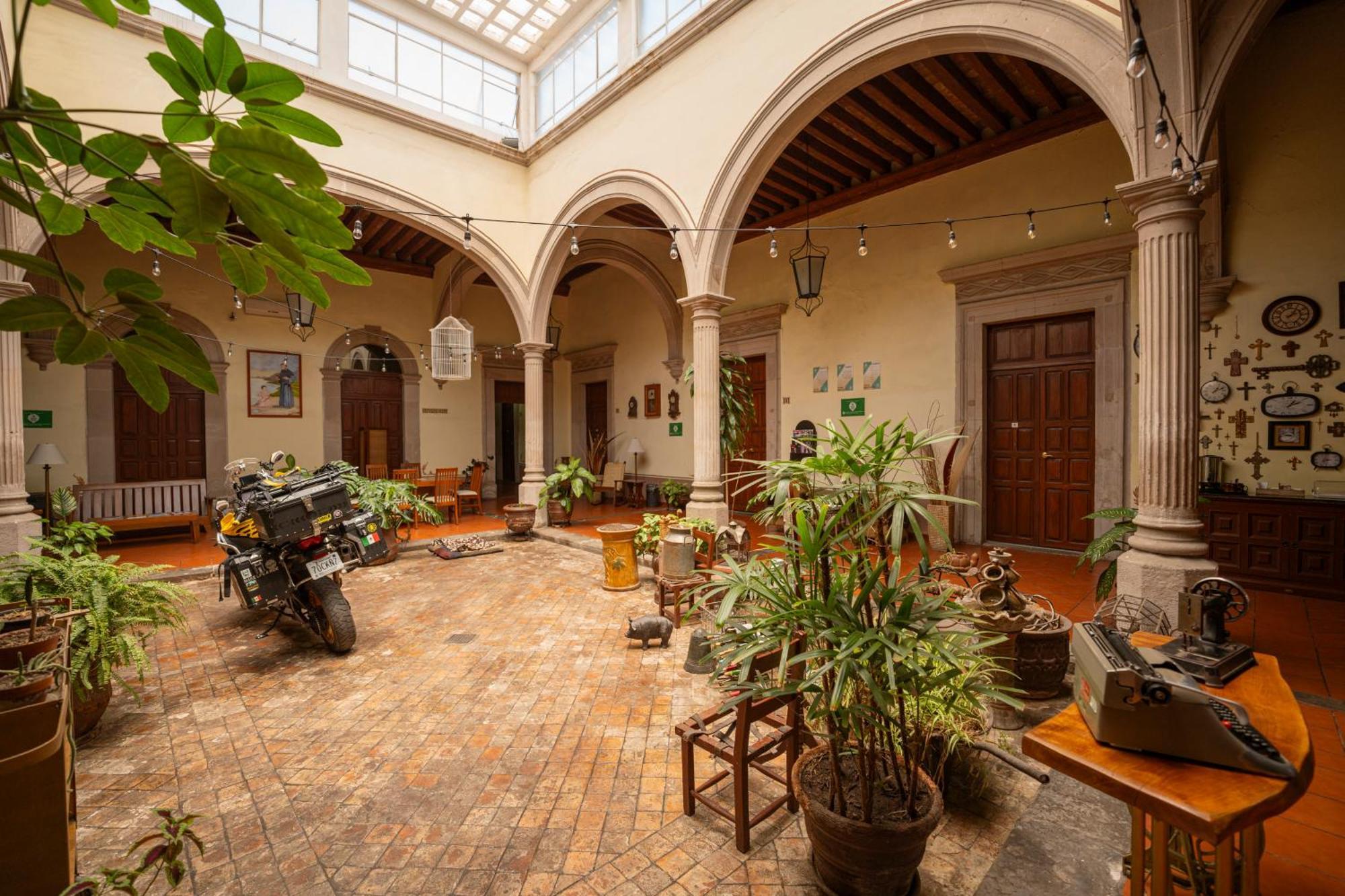 Hotel Posada San Agustin Durango Εξωτερικό φωτογραφία