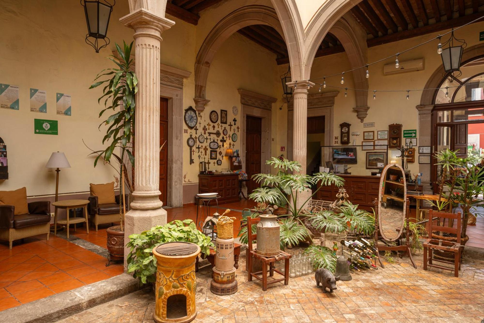 Hotel Posada San Agustin Durango Εξωτερικό φωτογραφία
