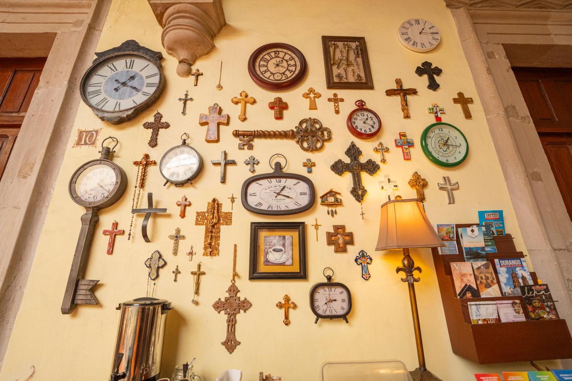 Hotel Posada San Agustin Durango Εξωτερικό φωτογραφία